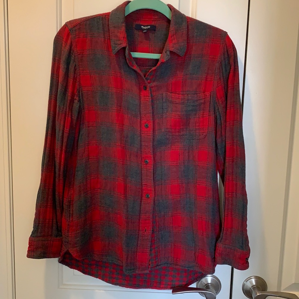 Madewell flannel